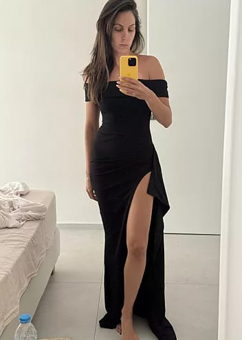 Customer photo review of Joyce | Maxi Dress