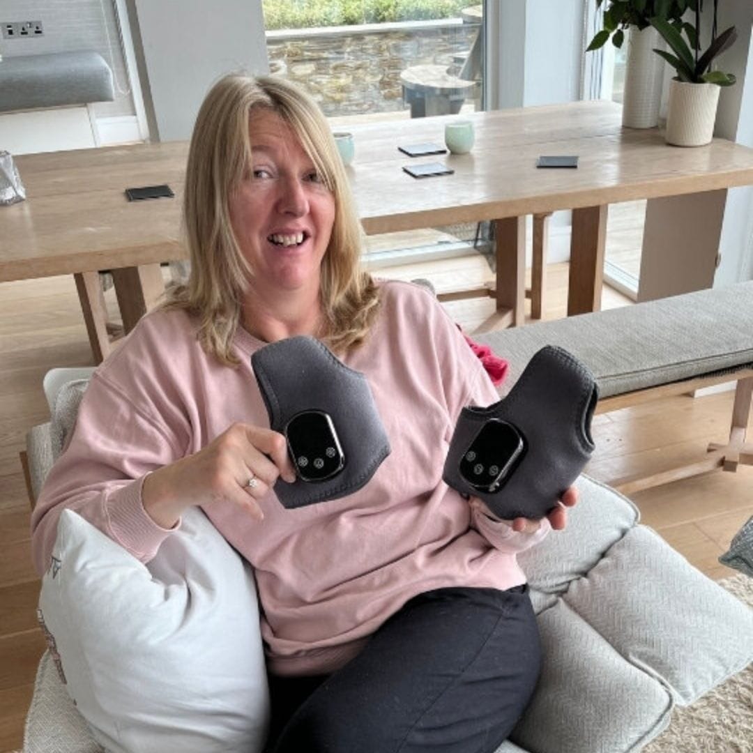 Customer photo review of ReliveX™ 3-in-1 Voetmassager