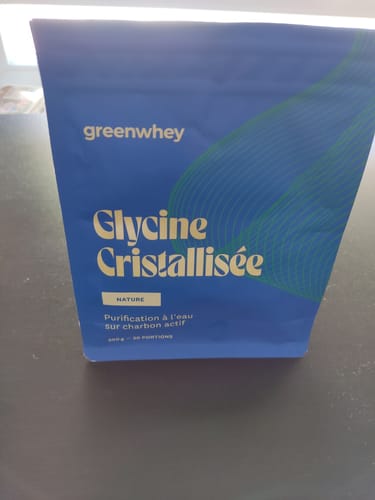 Customer photo review of Glycine cristallisée