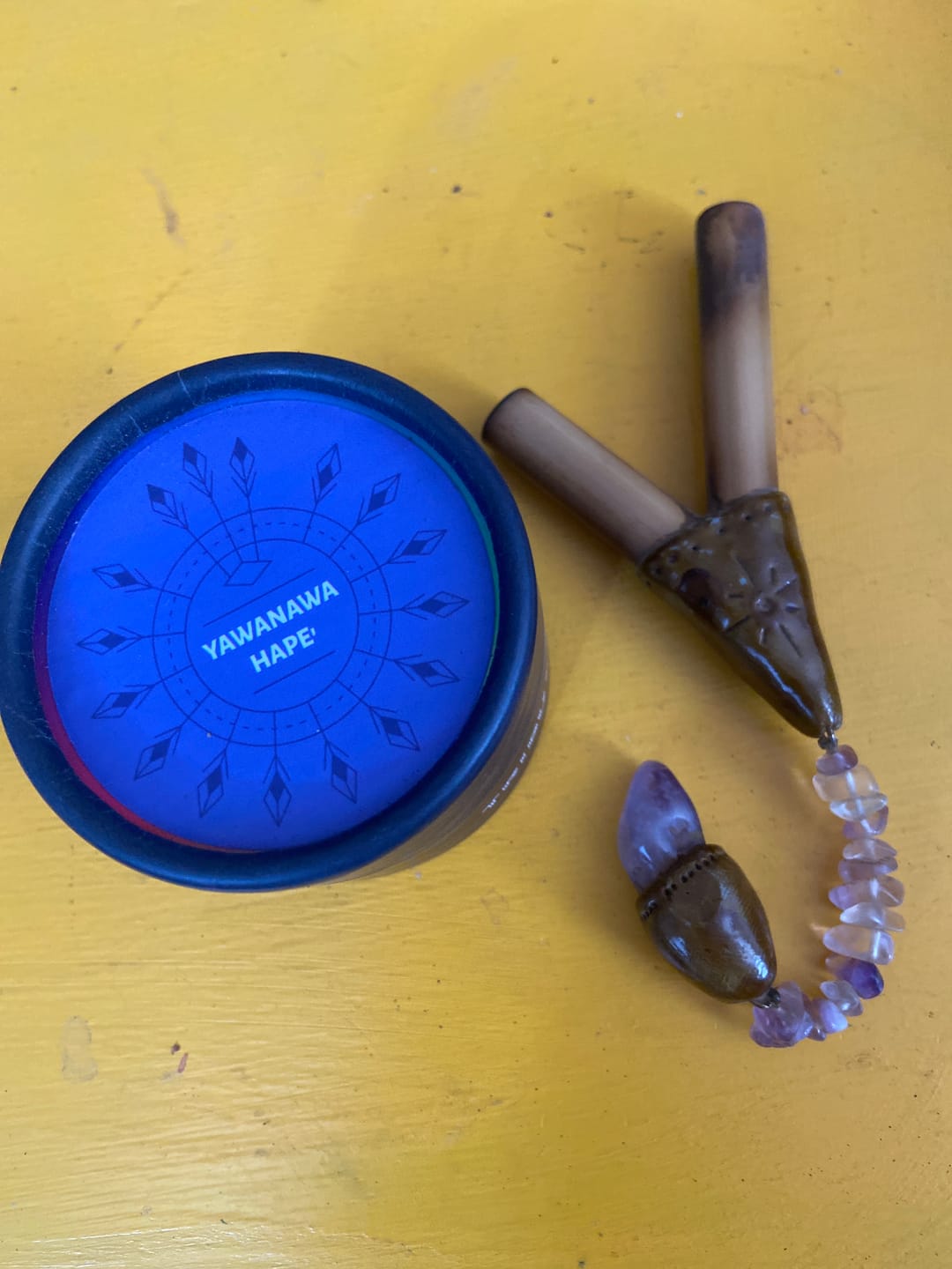 Customer photo review of YAWANAWA - CROWN CONSCIOUSNESS