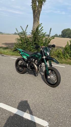 Customer photo review of NEW! SPORT - GRAPHICS KIT