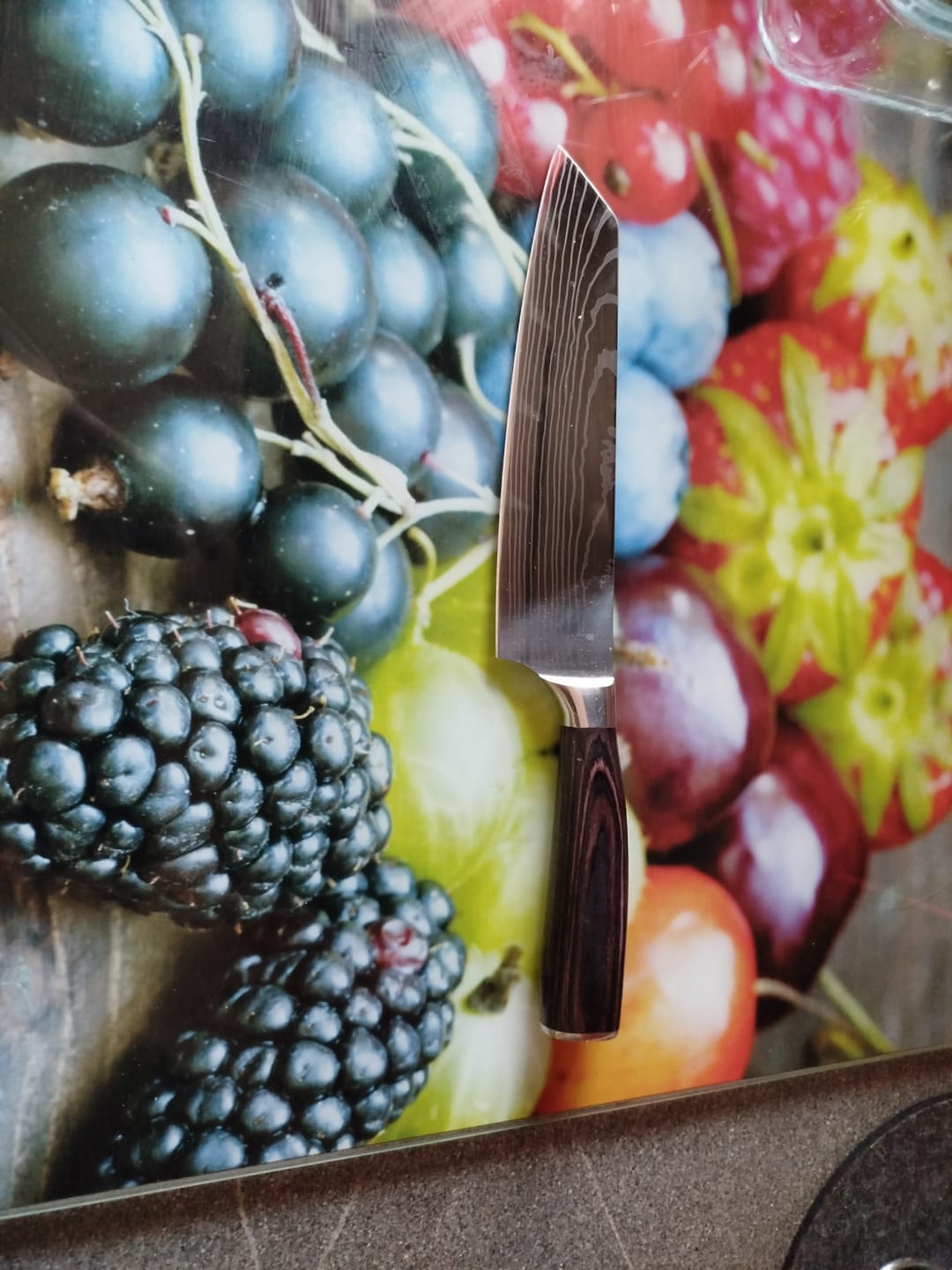 Customer photo review of Asiatisches Santoku 7"