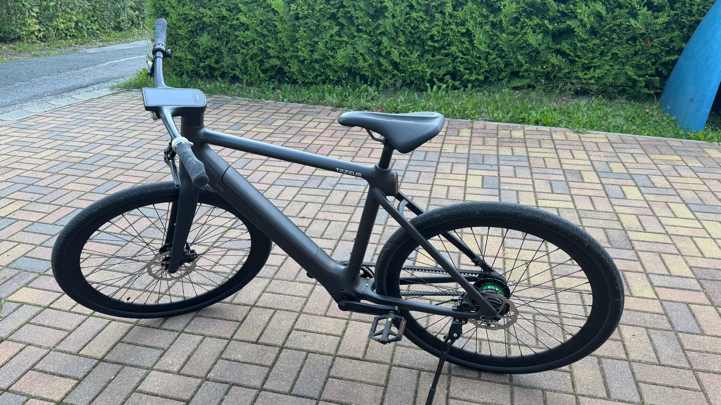 Customer photo review of Tezeus C8 Mudguards