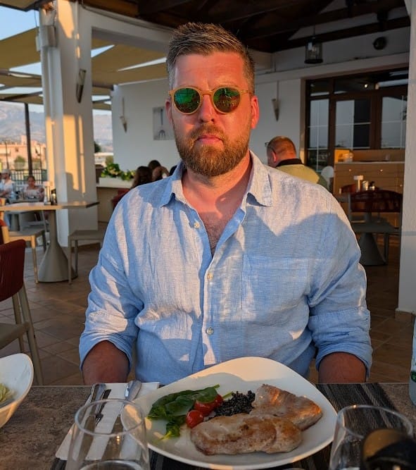 Customer photo review of Cubano - Seafoam Mirror