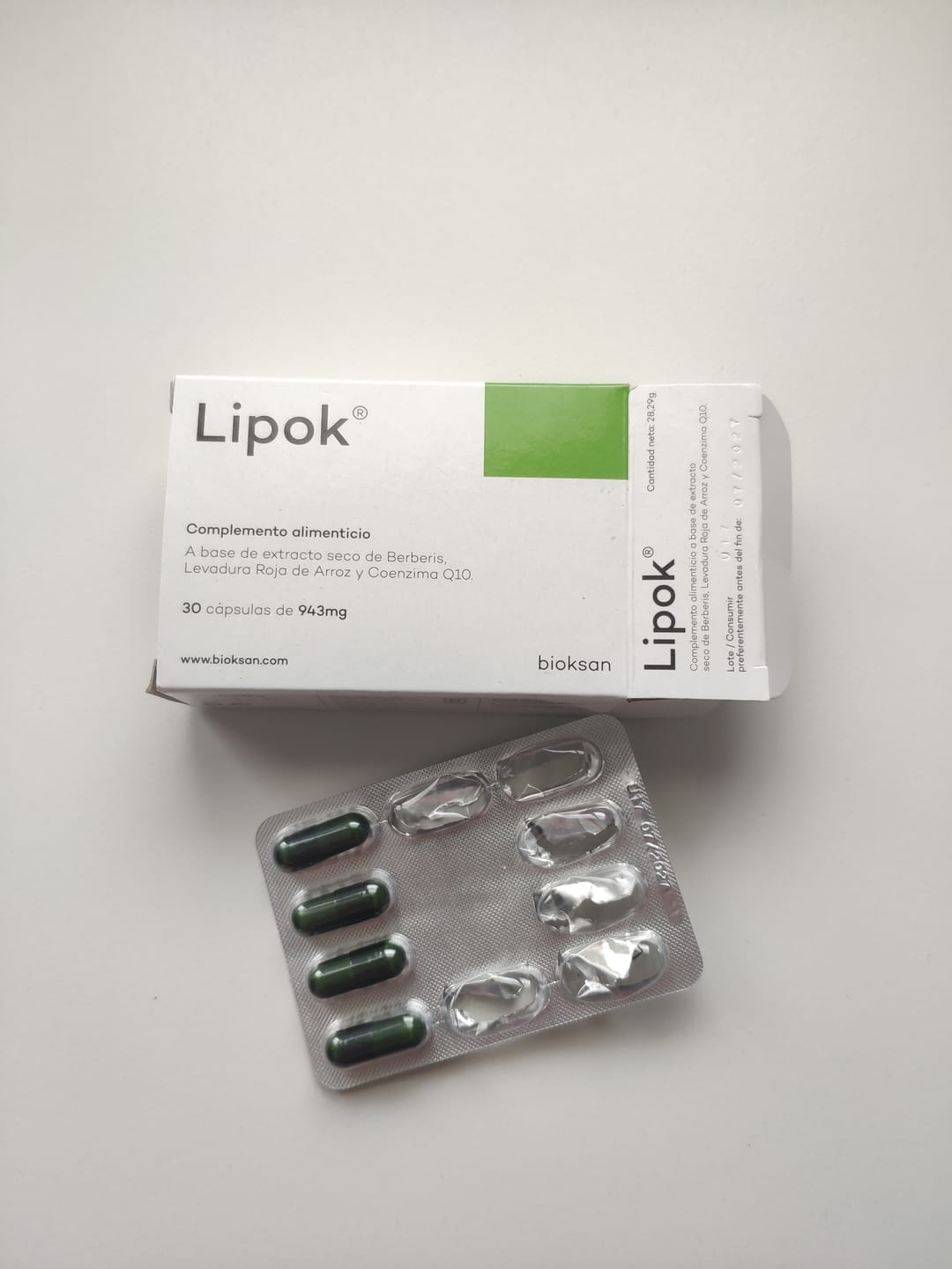 Customer photo review of Lipok®