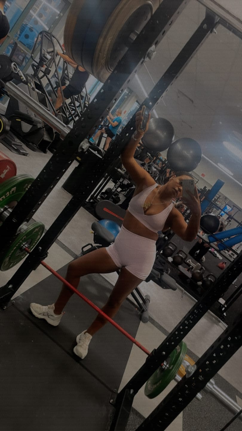 Customer photo review of Balletcore Booty Shorts