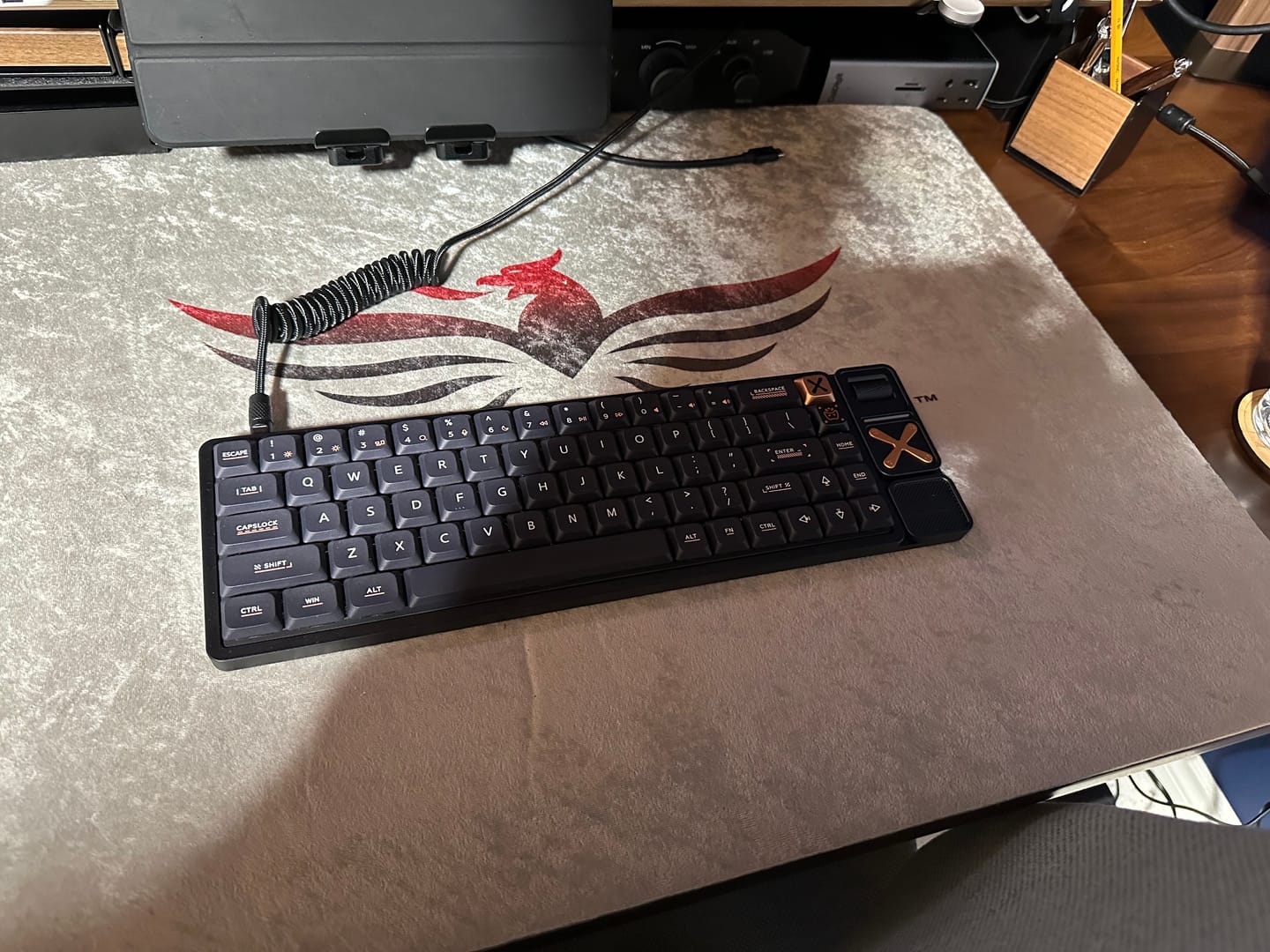 Customer photo review of IQUNIX Magi65 Aluminum Low Profile Mechanical Keyboard