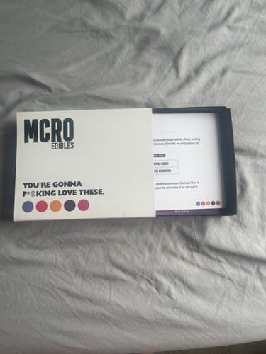 Customer photo review of MCRO Sample Box