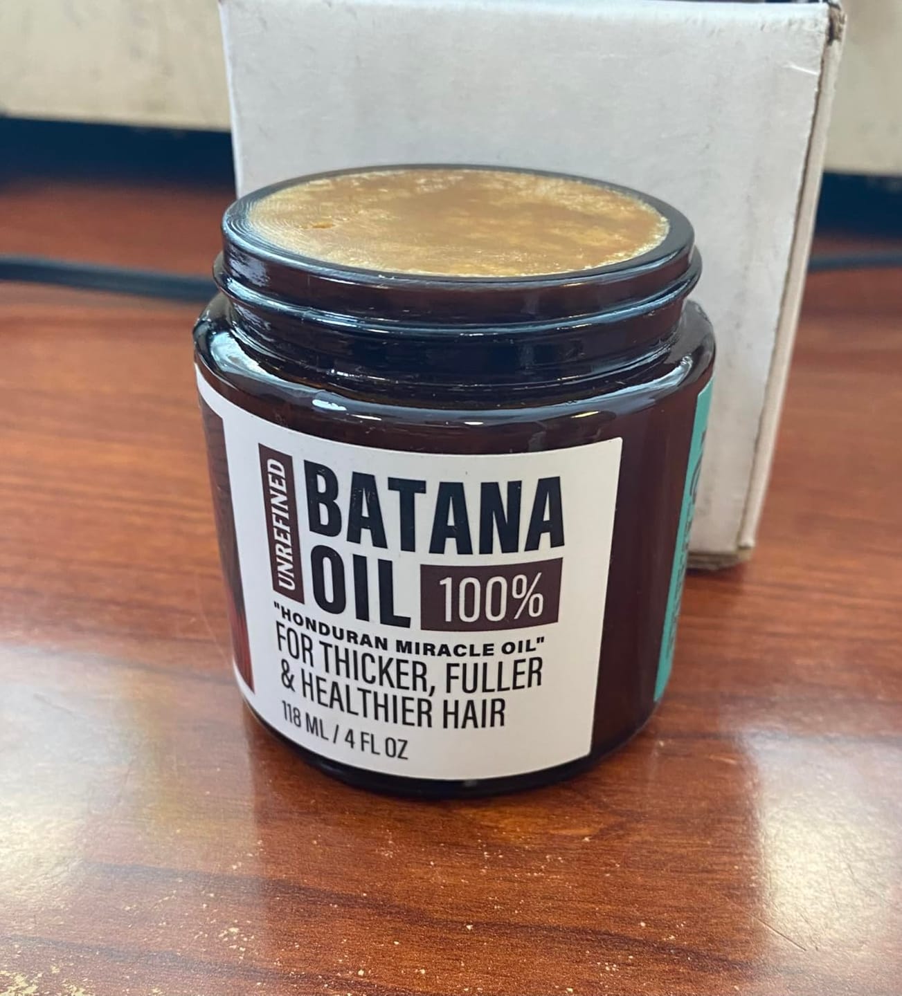 Customer photo review of NOEVA 100% Pur Batana - Le secret ancestral de cheveux sublimes