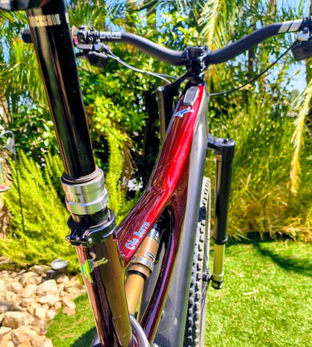 Customer photo review of Phantom Red Paint Basecoat