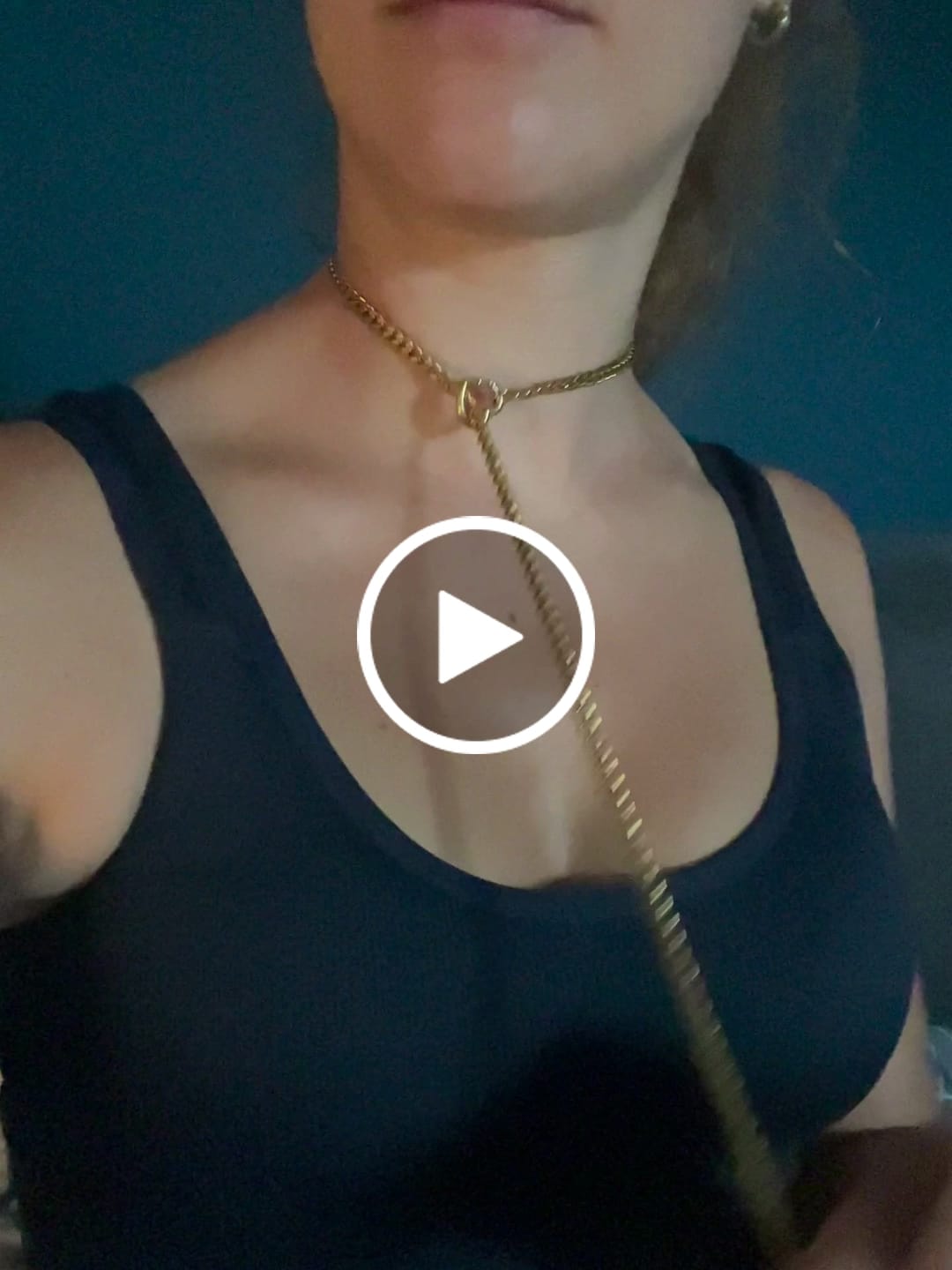 Customer video review of Maid's Hidden Fantasy Slip Chain