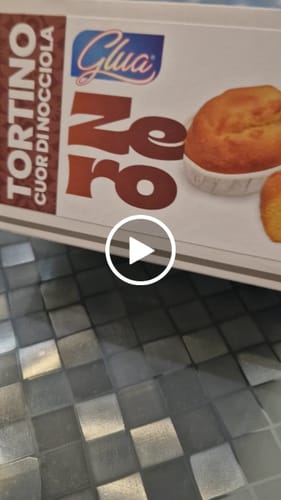 Customer video review of Tortini cuor di nocciola