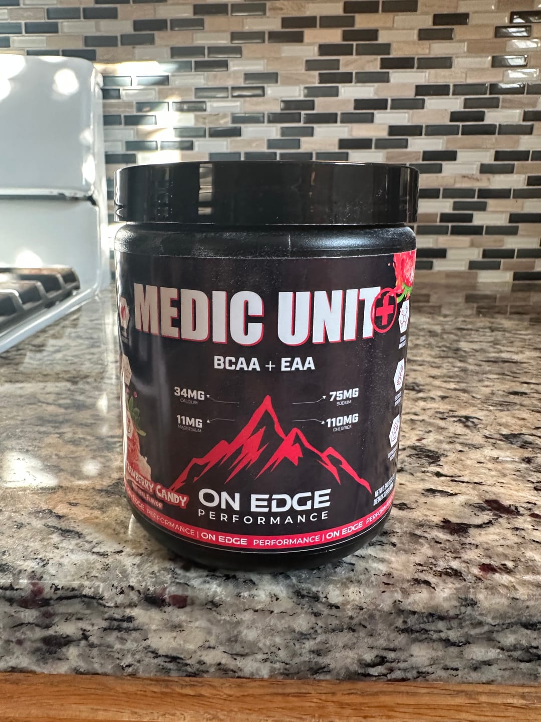 Customer photo review of MEDIC UNIT (Strawberry Candy)