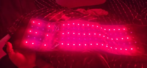 Customer photo review of DermaLux Pro