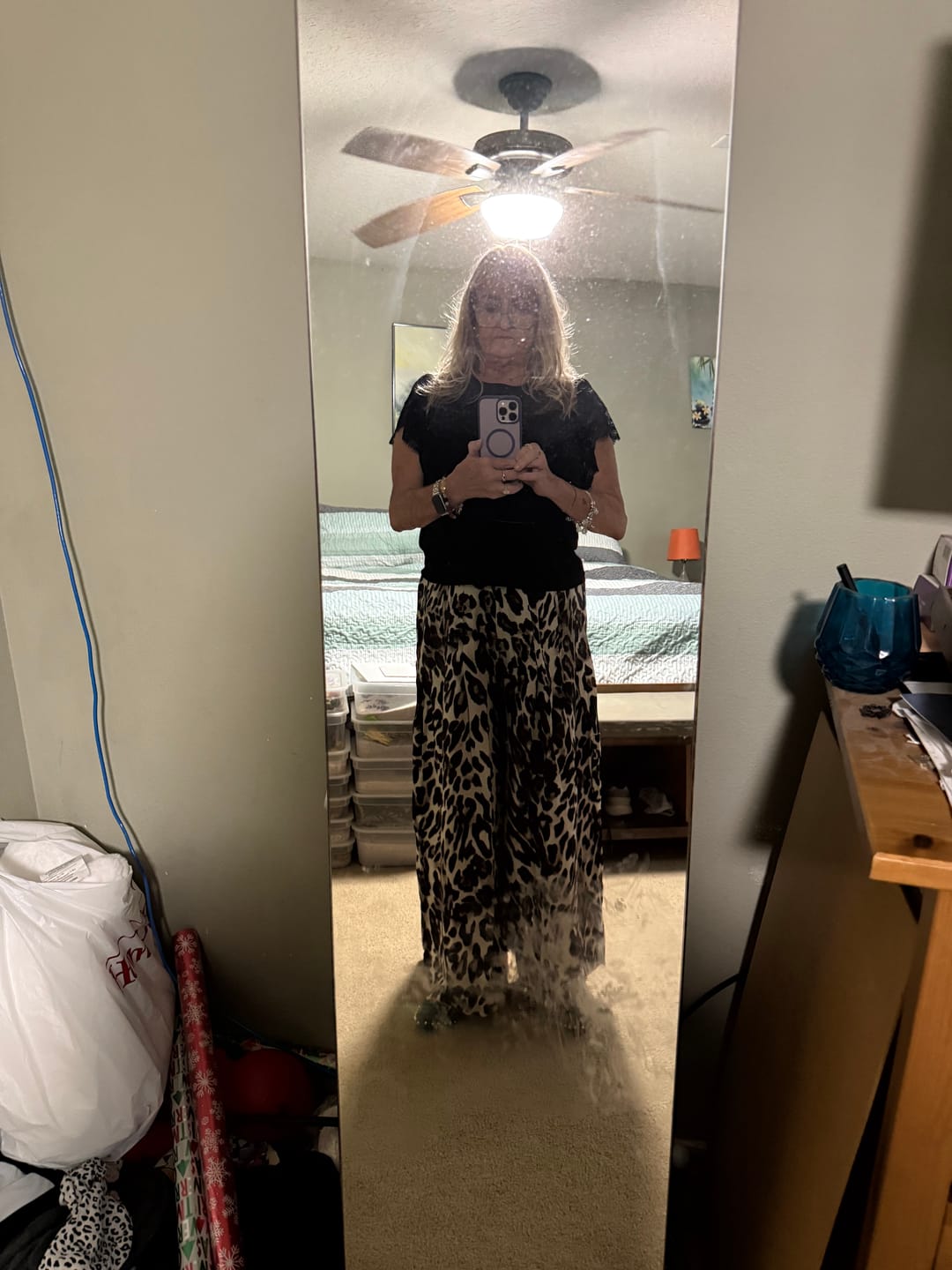 Customer photo review of Free Return Coverage for Store Credit - Split Shipping for Exchanges + Package Protection