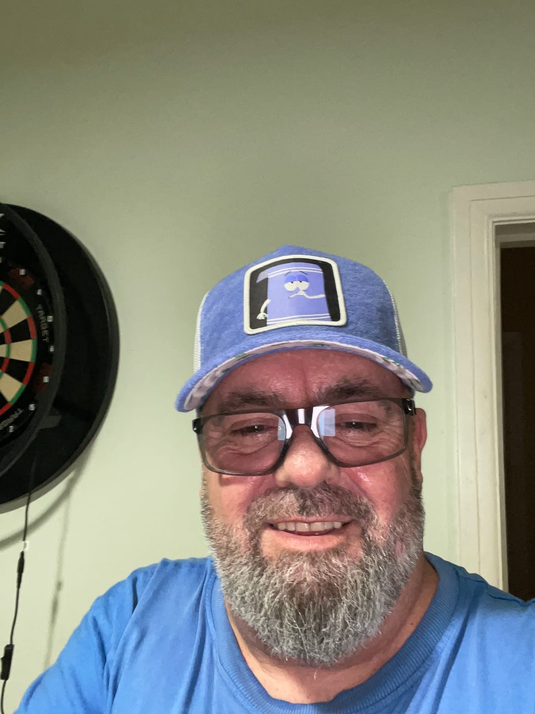 Customer photo review of OVERLORD X South Park: Towelie Trucker Cap