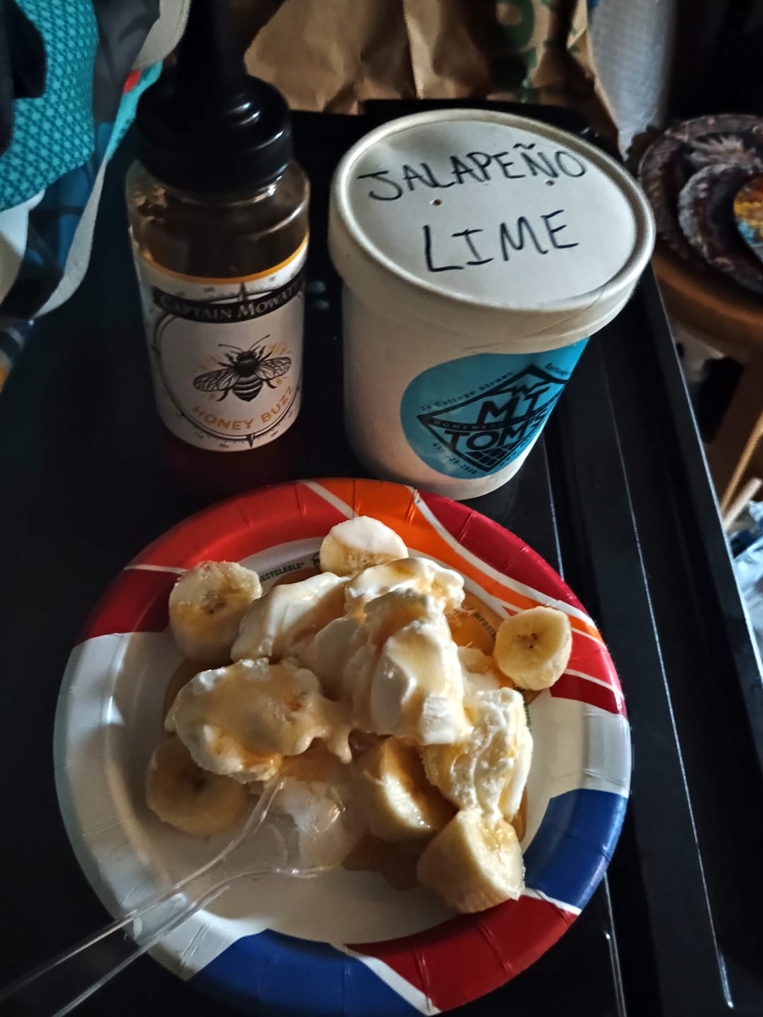 Customer photo review of Honey Buzz