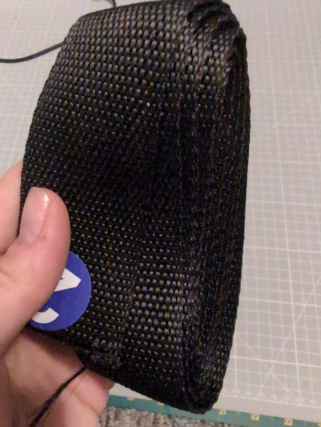 Customer photo review of Plain Webbing/Bag Strap