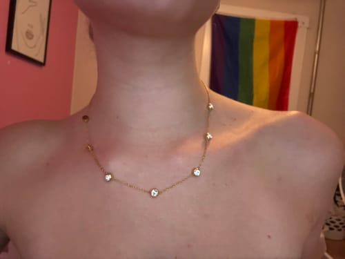 Customer photo review of Tranquil Necklace