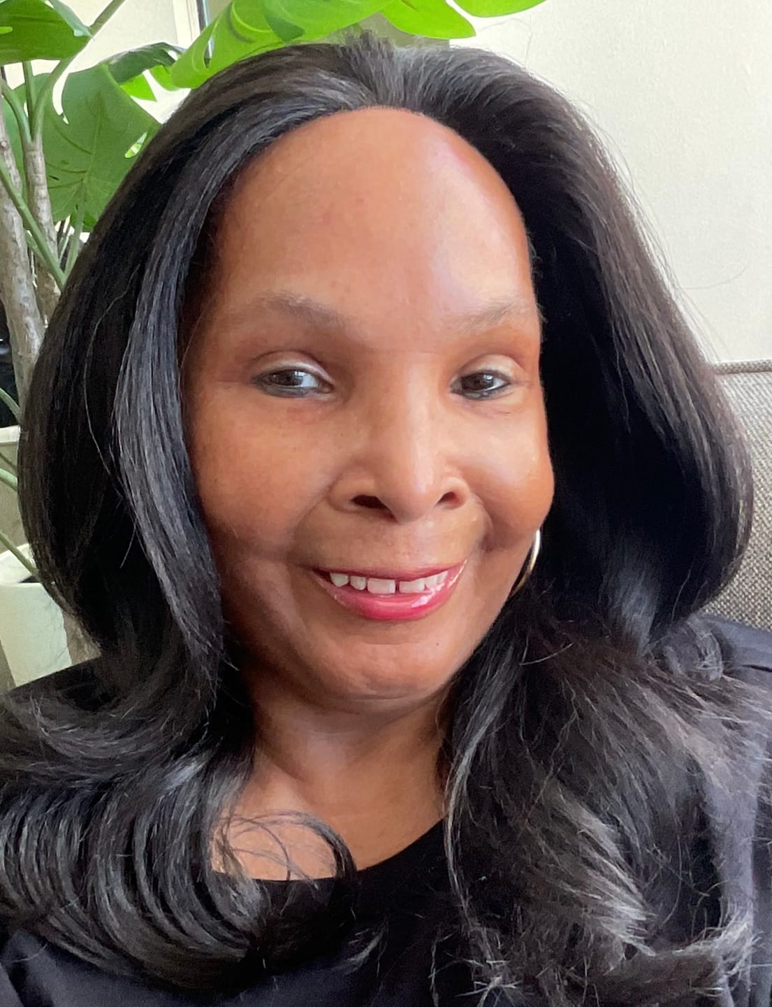 Customer photo review of Sensationnel Bare Lace Glueless 13x6 Lace Front Wig - 13x6 UNIT 14