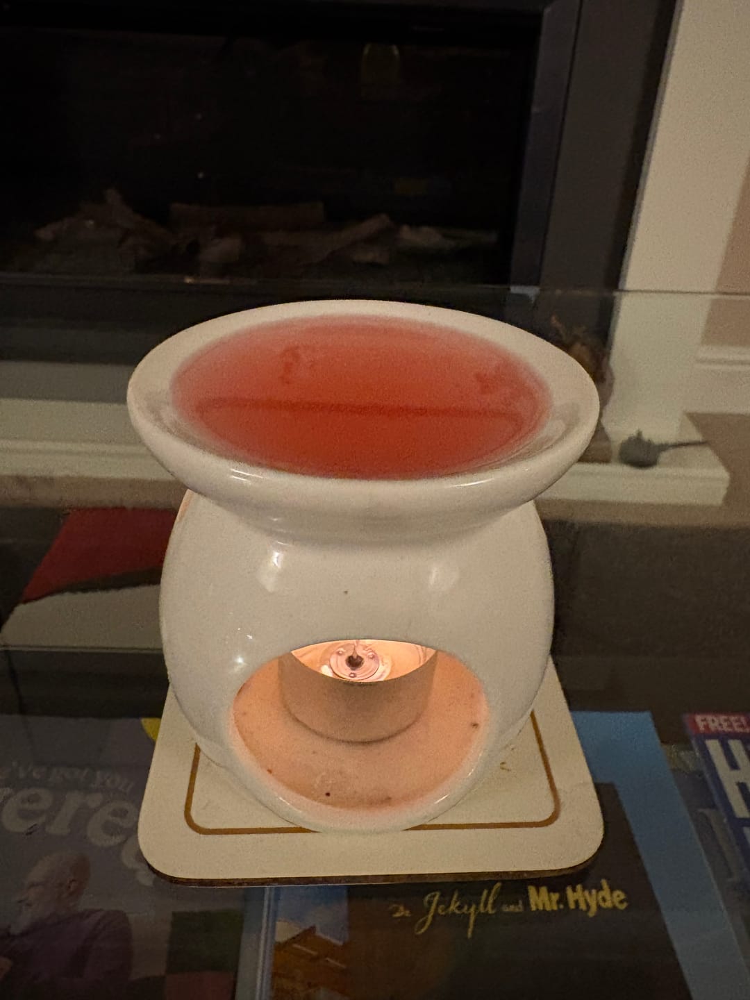 Customer photo review of Red Baccarat Gel Melt