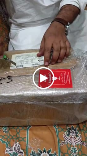 Customer video review of Silver Crest Touch Bread Toaster - German Lot