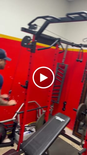 Customer video review of K6-1.0 All-in-One Power Rack Functional Trainer
