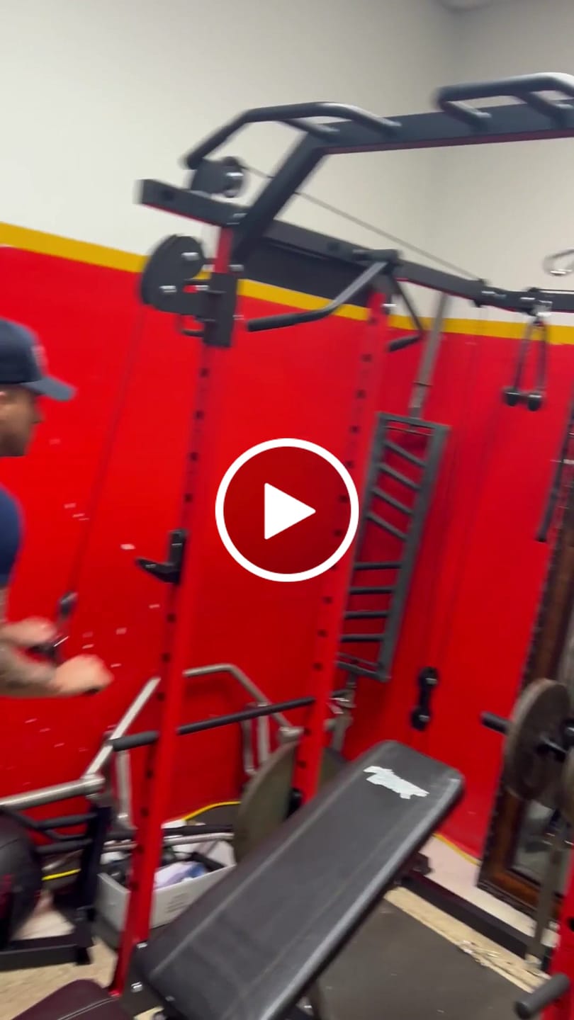 Customer video review of K6-1.0 All-in-One Power Rack Functional Trainer