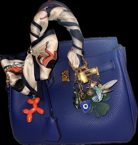 Customer photo review of Laluva - Warkin Bags