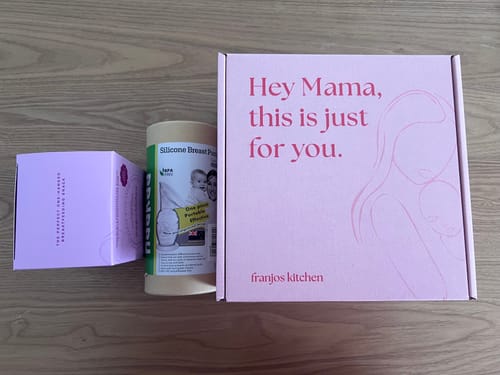 Customer photo review of The Ultimate Mama Power-Up Box