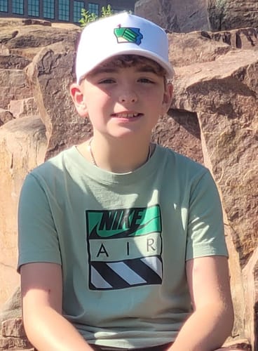 Customer photo review of Iowa Golf Hat