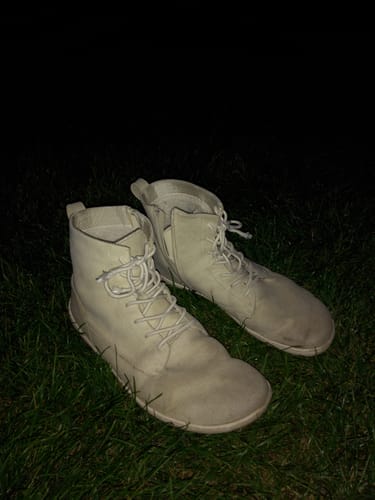 Customer photo review of Ambition II - Winter Barfußschuhe - Beige/Hellgrau