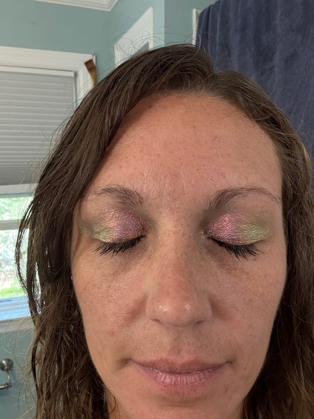 Customer photo review of Luminesce silk pressed pigment eyeshadow - Fairy kiss