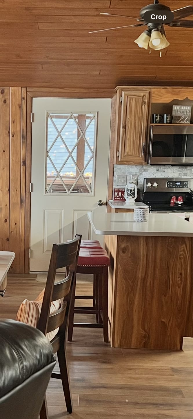 Customer photo review of Clear 4 Lite Glass and Frame Kit (Half Lite)