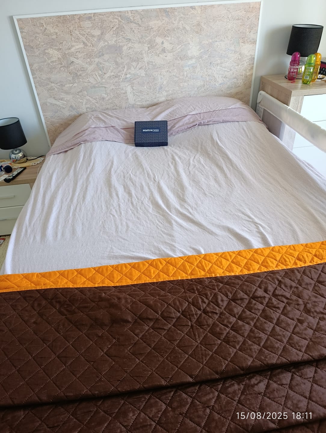 Customer photo review of Colchão M3 | Firmeza Intermédia