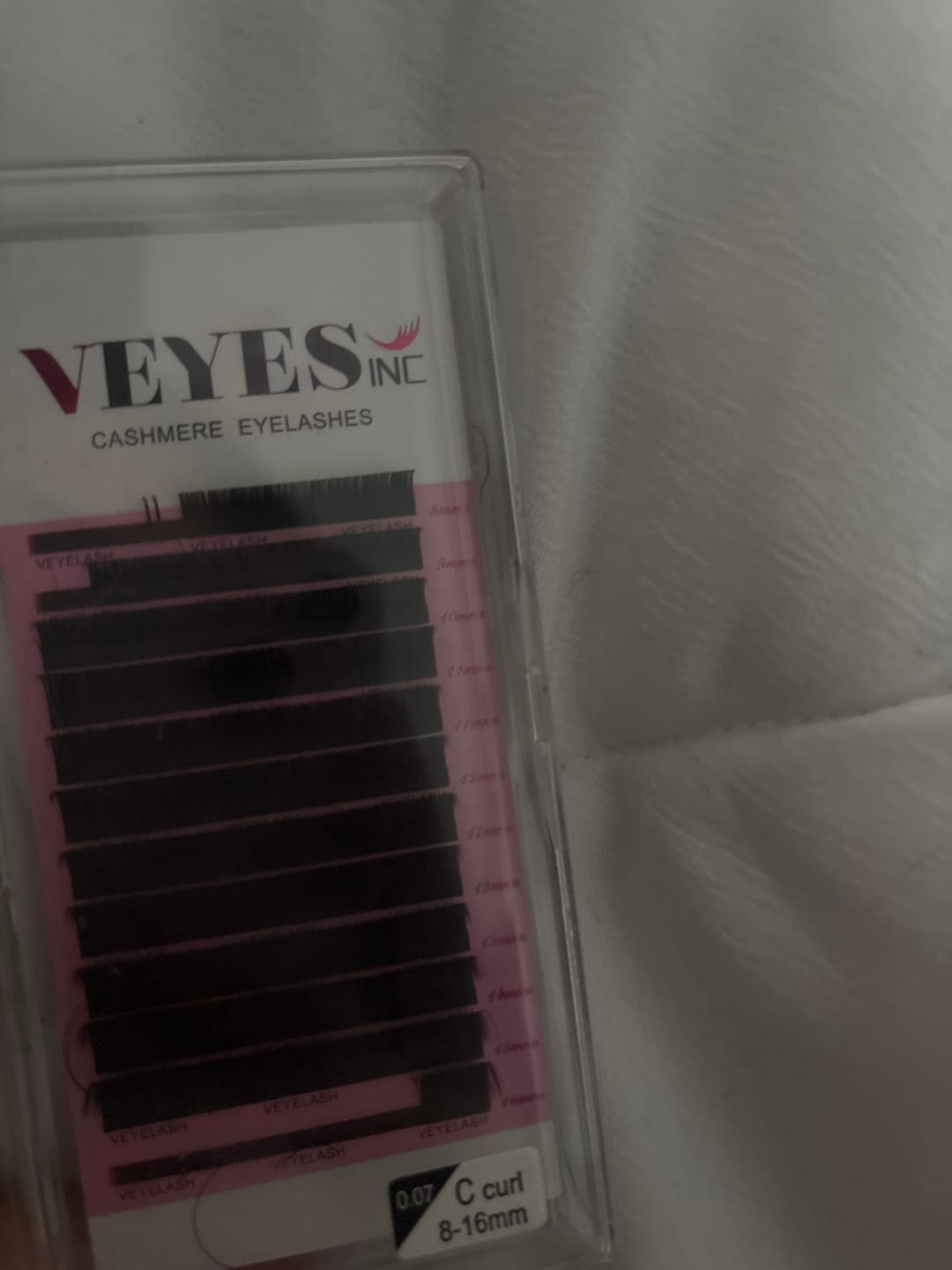 Customer photo review of Cashmere Lashes - 0.07MM