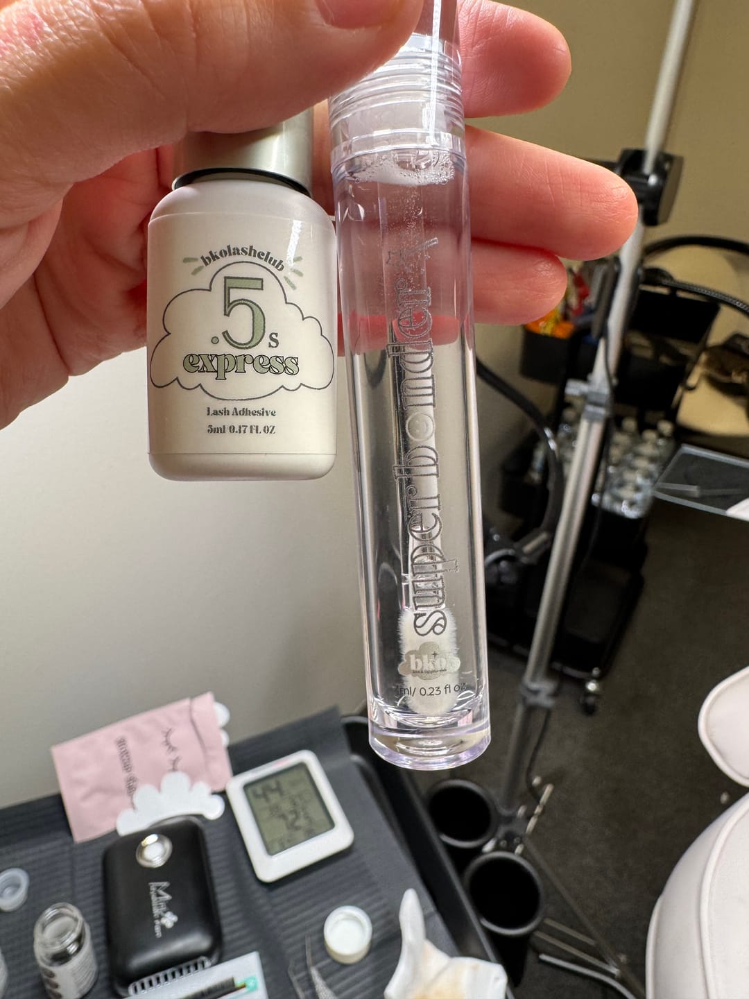 Customer photo review of Bonder x Adhesive Bundle