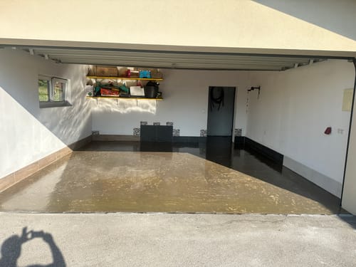 Customer photo review of Sikafloor 151 Grundierung Gefüllt 30 kg