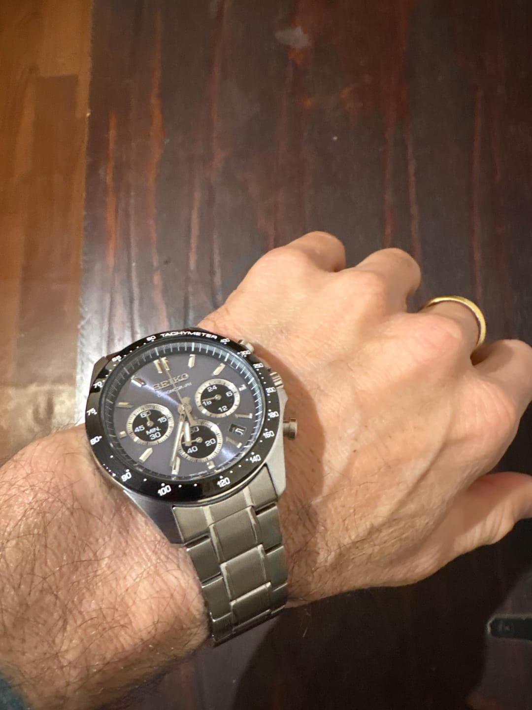 Customer photo review of Reloj Seiko SBTR027 Chronograph Quartz 42,2mm JDM