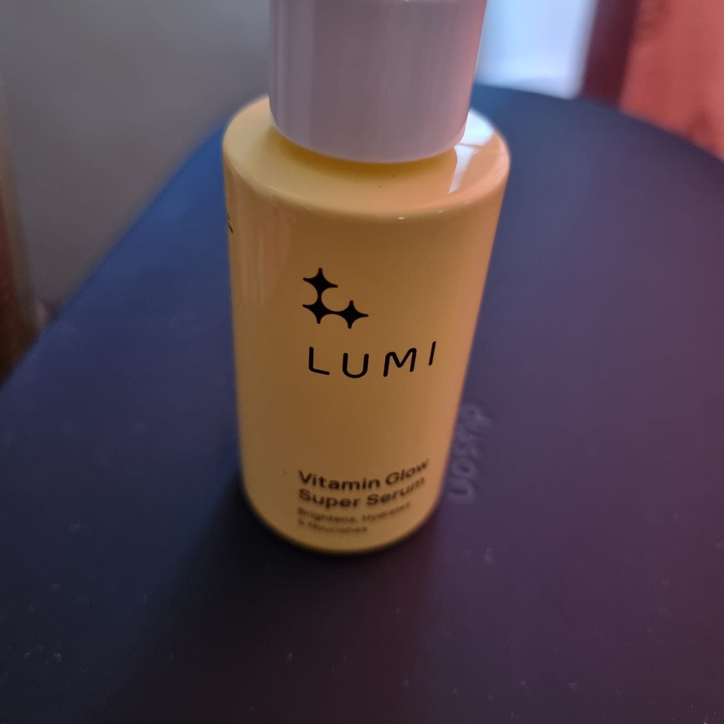 Customer photo review of Vitamin Glow Super Serum