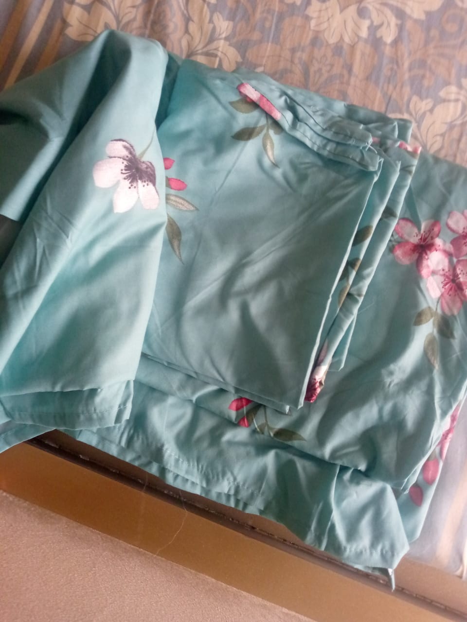 Customer photo review of blast bedsheet set - 3 pcs
