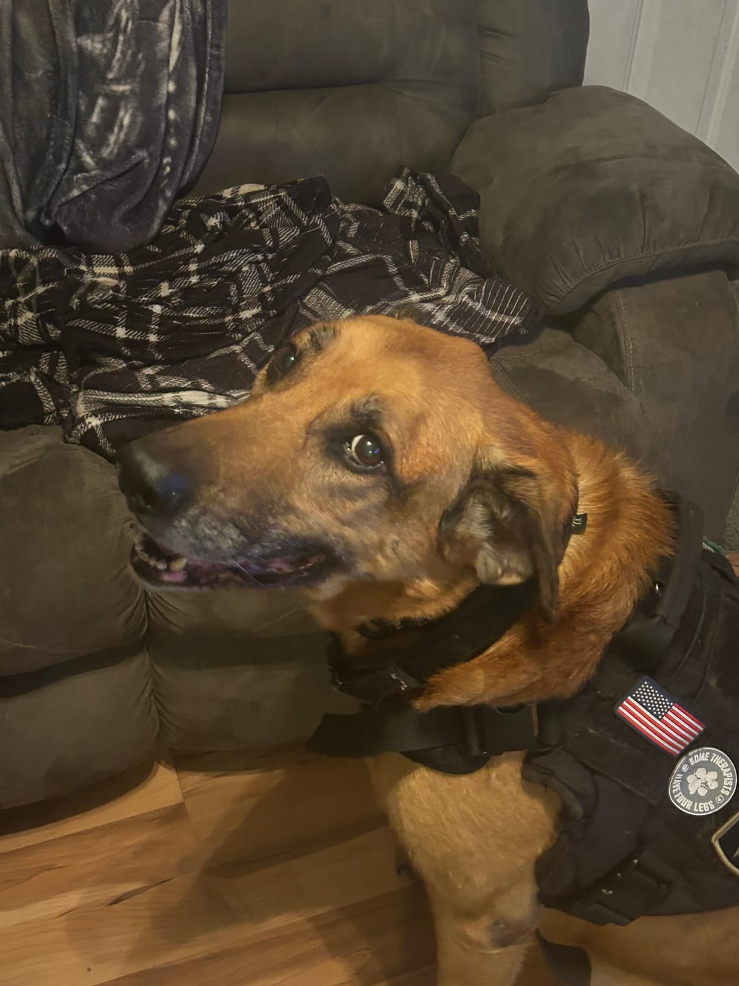 Customer photo review of Some Therapist Velcro Patch