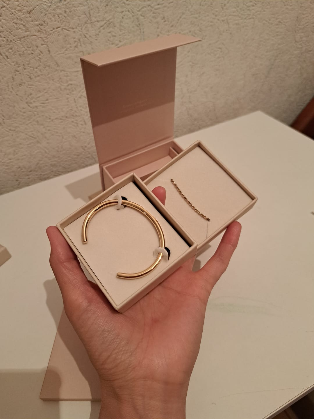 Customer photo review of Mae Bracelet
