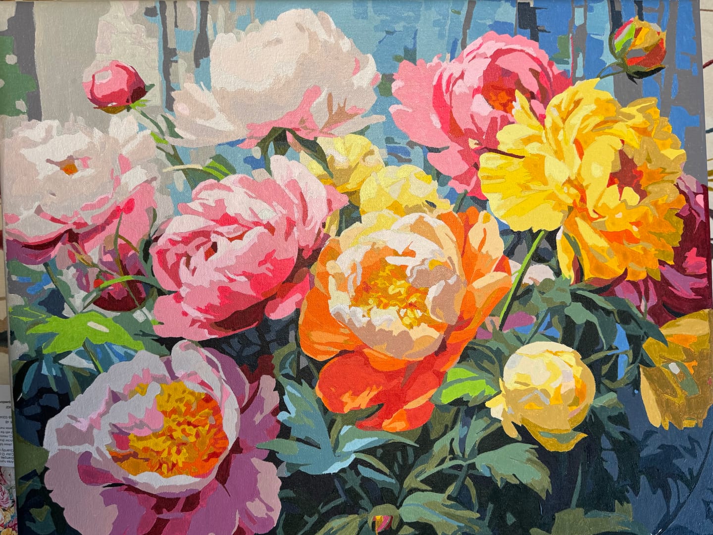 Customer photo review of Painted Garden