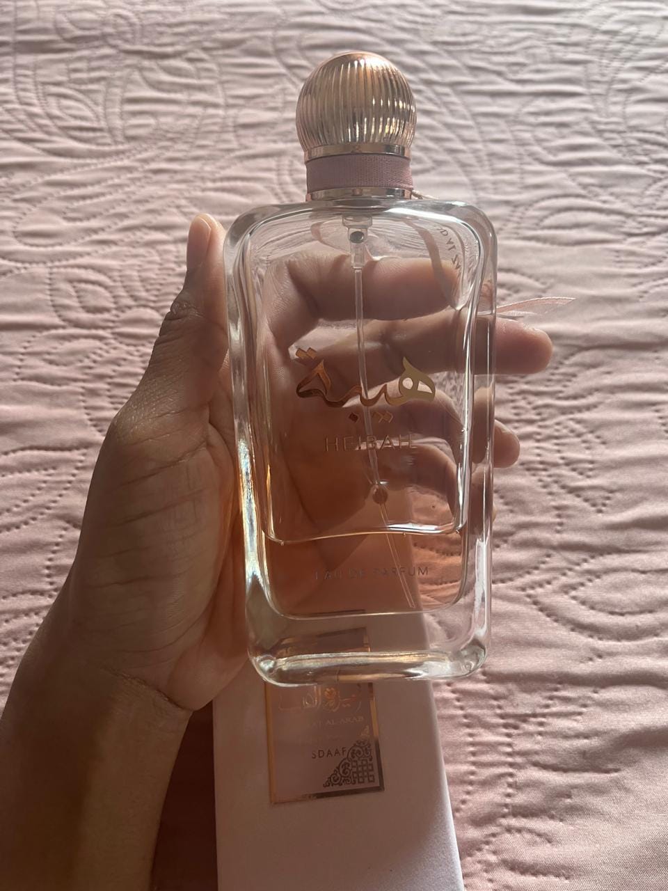 Customer photo review of HEIBAH Ard Al Zaafran Perfumes edp 100ml