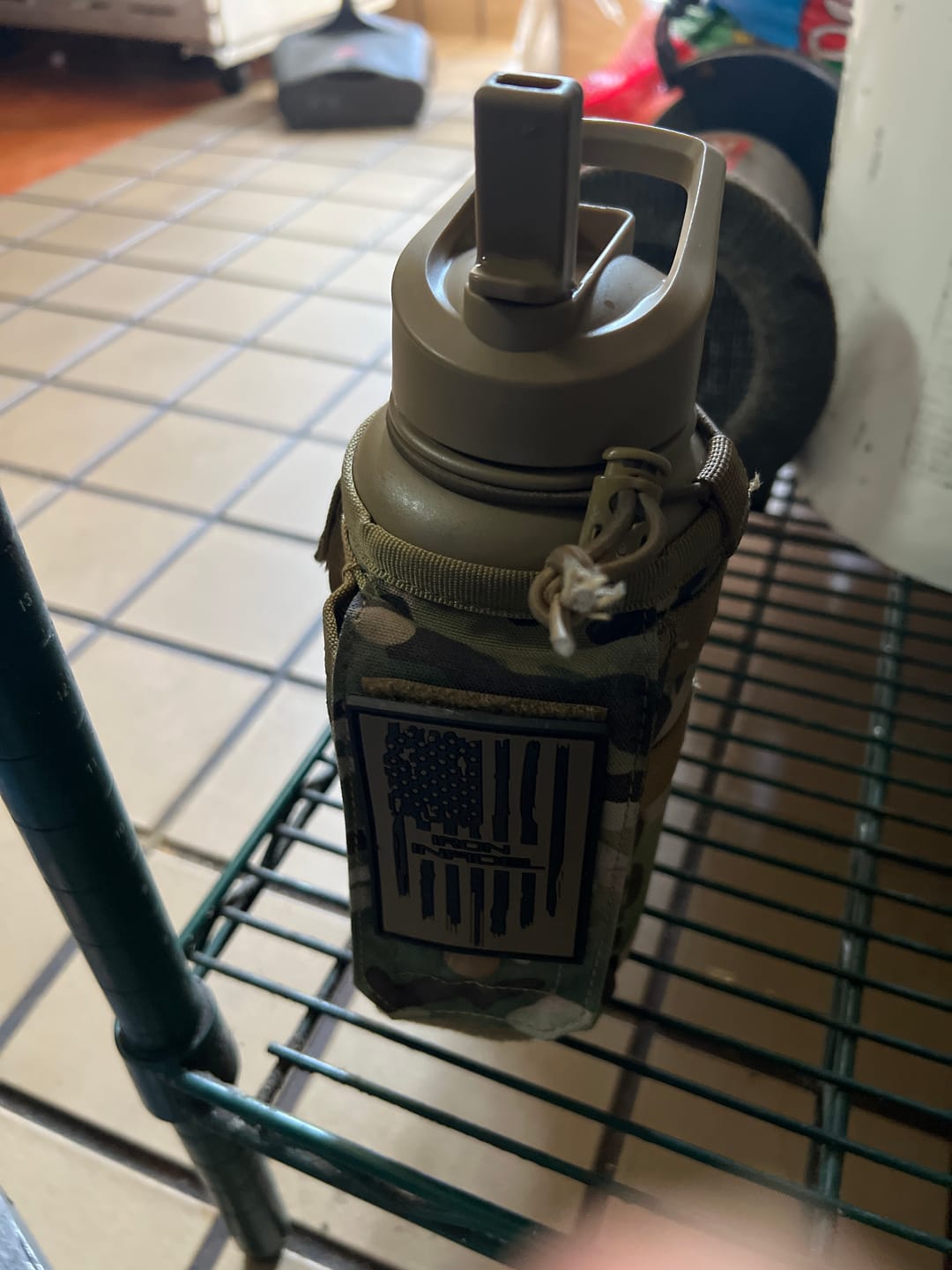 Customer photo review of 32oz Compact Battle Bottles