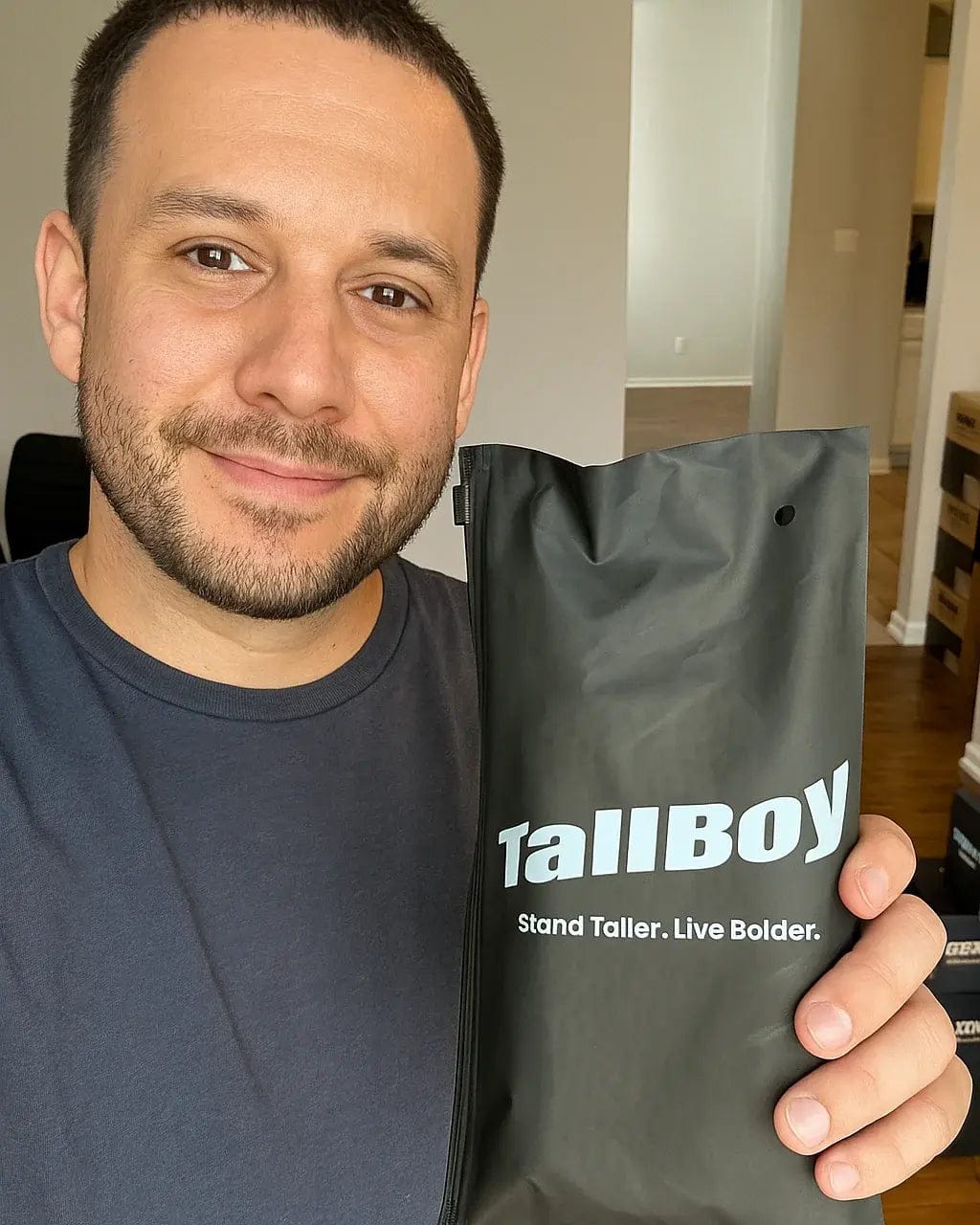 Customer photo review of THE TALLBOYS™ ELEVATE