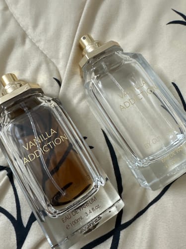 Customer photo review of VANILLA ADDICTION