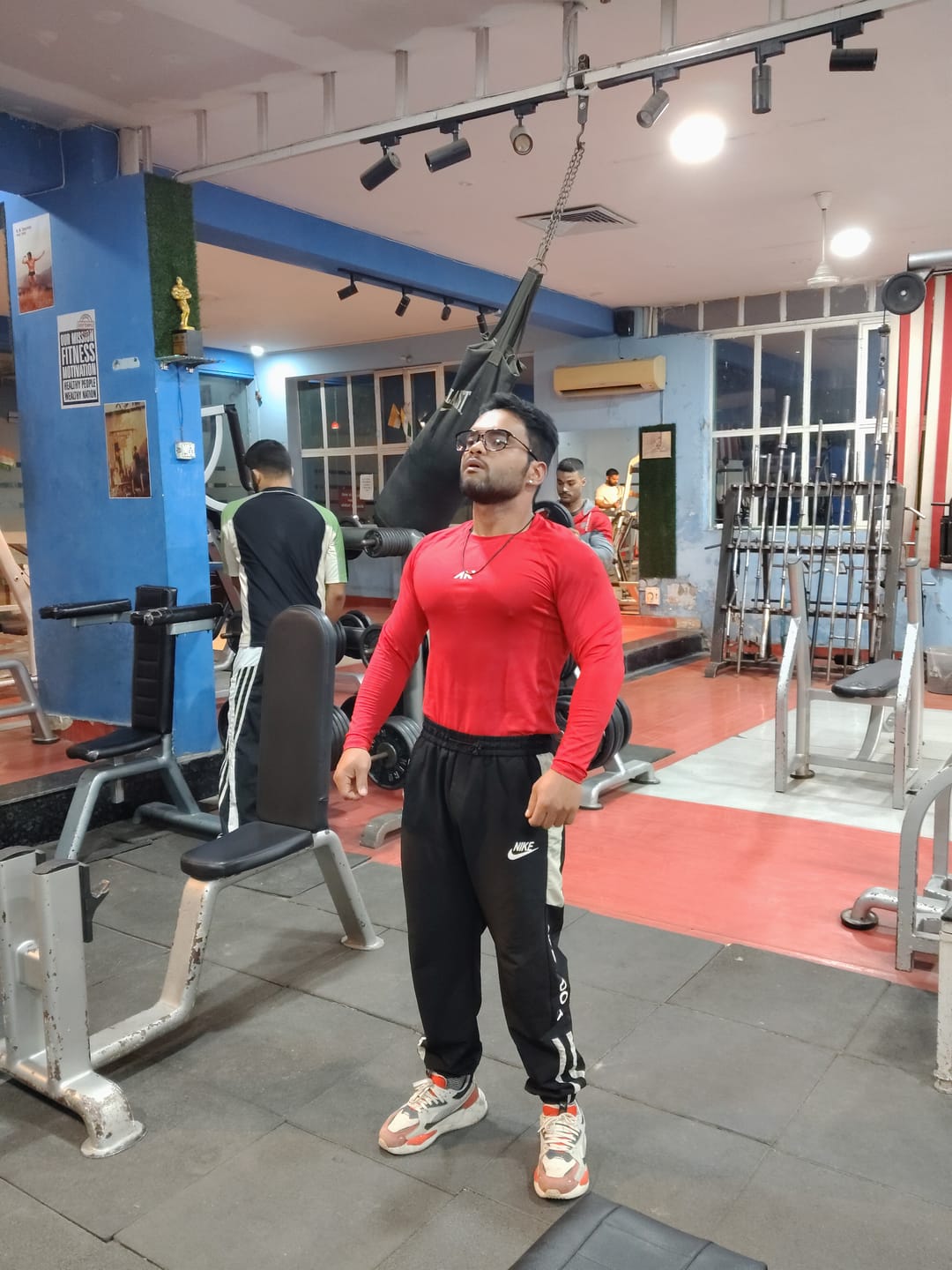 Customer photo review of Critical Compression Tshirt