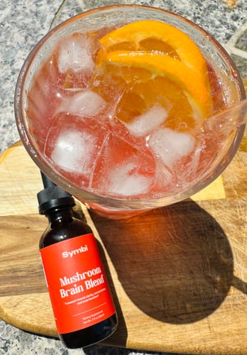 Customer photo review of Mushroom Brain Blend Tincture (2oz)